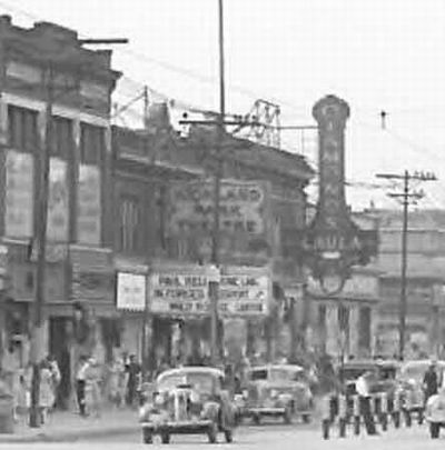Highland Park Theatre - Old Photo From Detroit Yes (newer photo)